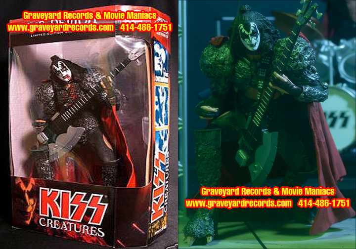 12" Kiss Creatures Of The Night Demon